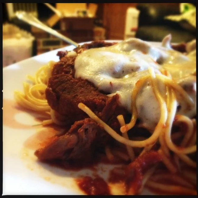 Steak Pizzaiola with Gluten Free pasta