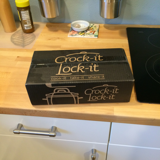 Product Review: Crock-it Lock-it —