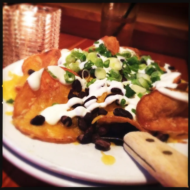 The Lumberyard's Irish Nachos 
