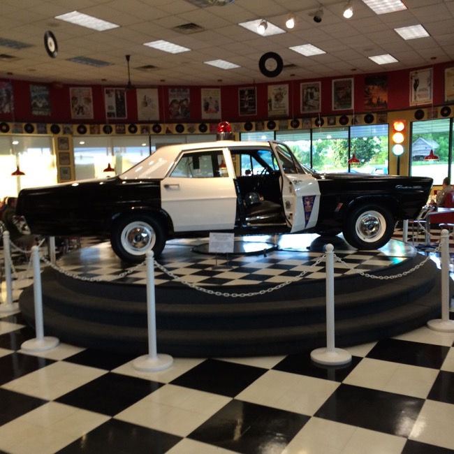 Inside The Chatterbox is a platform that hosts a different classic car every month