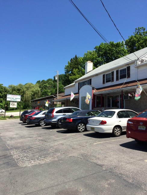 Granny's Pancake House and Diner in Hamburg, NJ was our first stop this morning