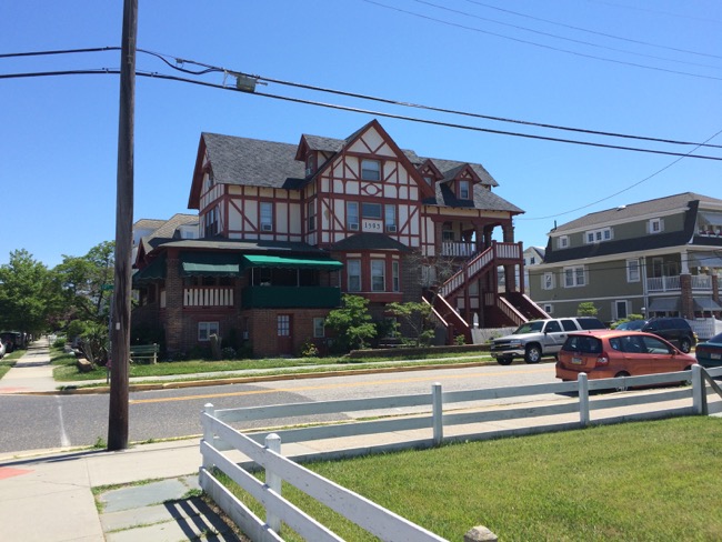 What we were told is the oldest home standing in Ocean City, this beautiful residence was built in 1903