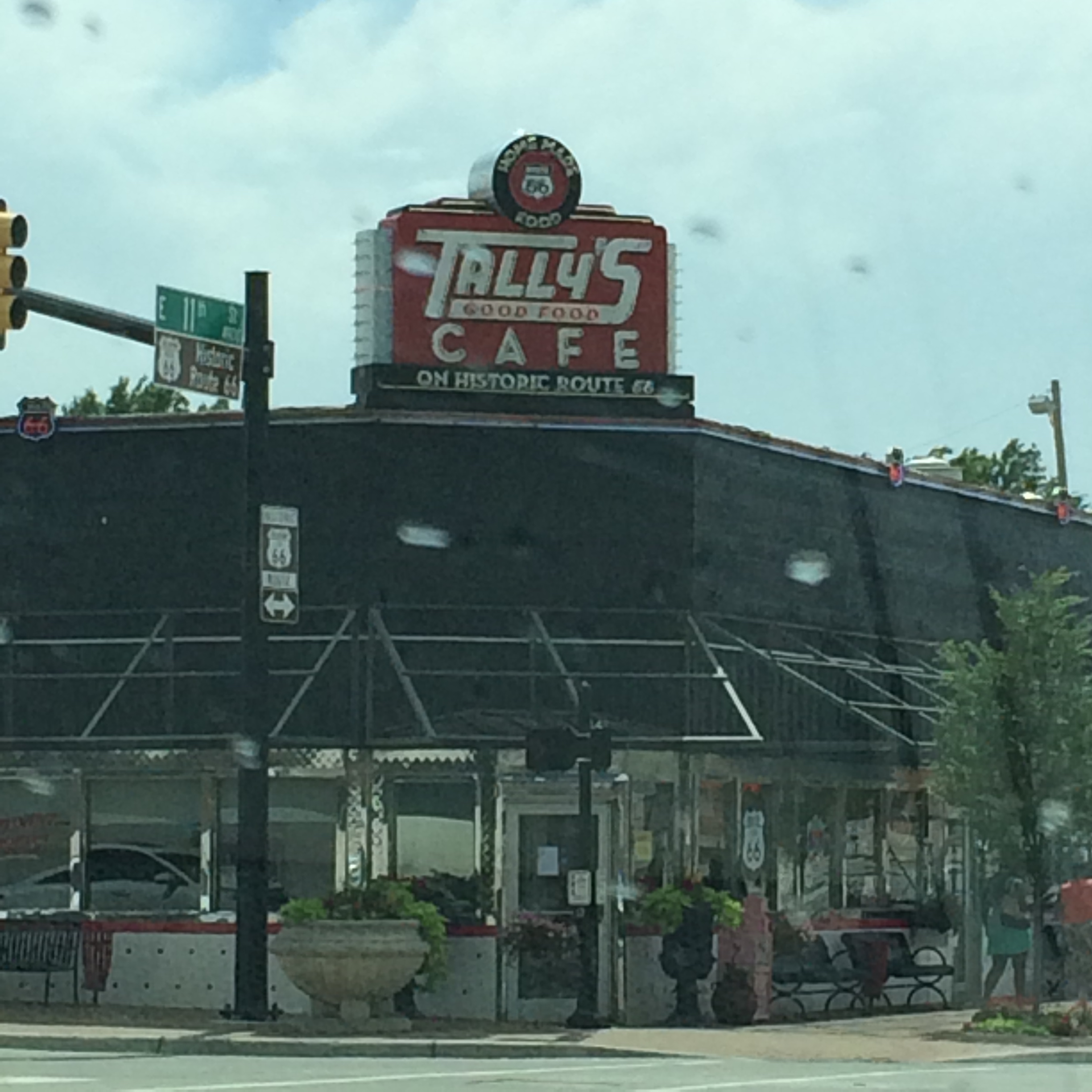 Tally's in Tulsa's University District looks much the way it probably did in it's heyday