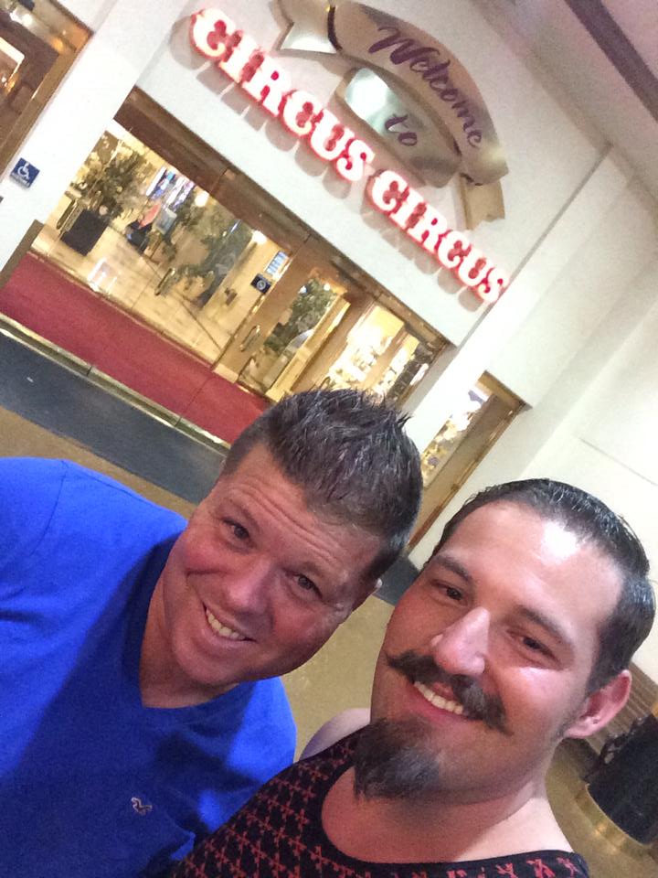 Coop and Jon, together again raising cain in Reno