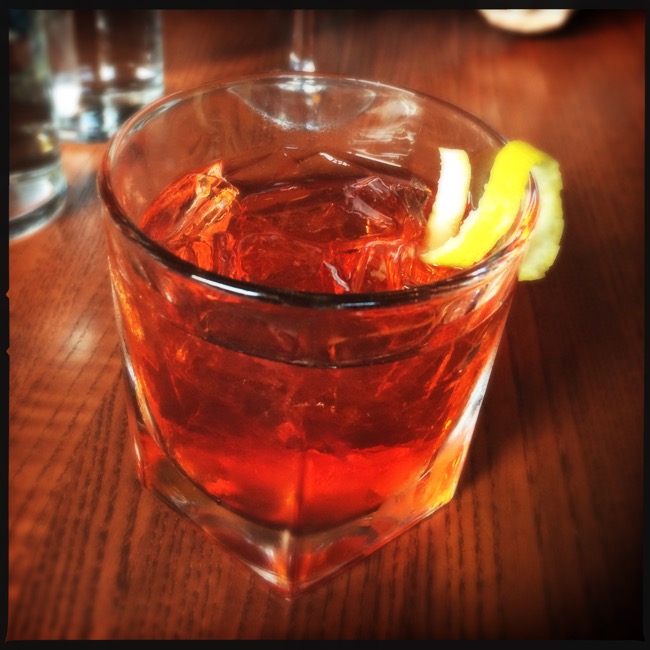 A well made Sazerac is the perfect start to any evening, and the Screen Door's bartender did not disappoint 