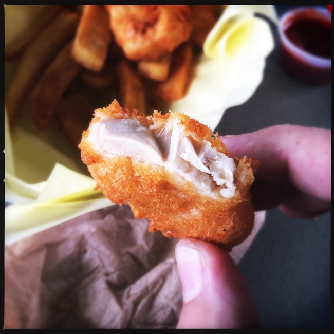 Whole white tuna fillets are the secret at Bowpicker