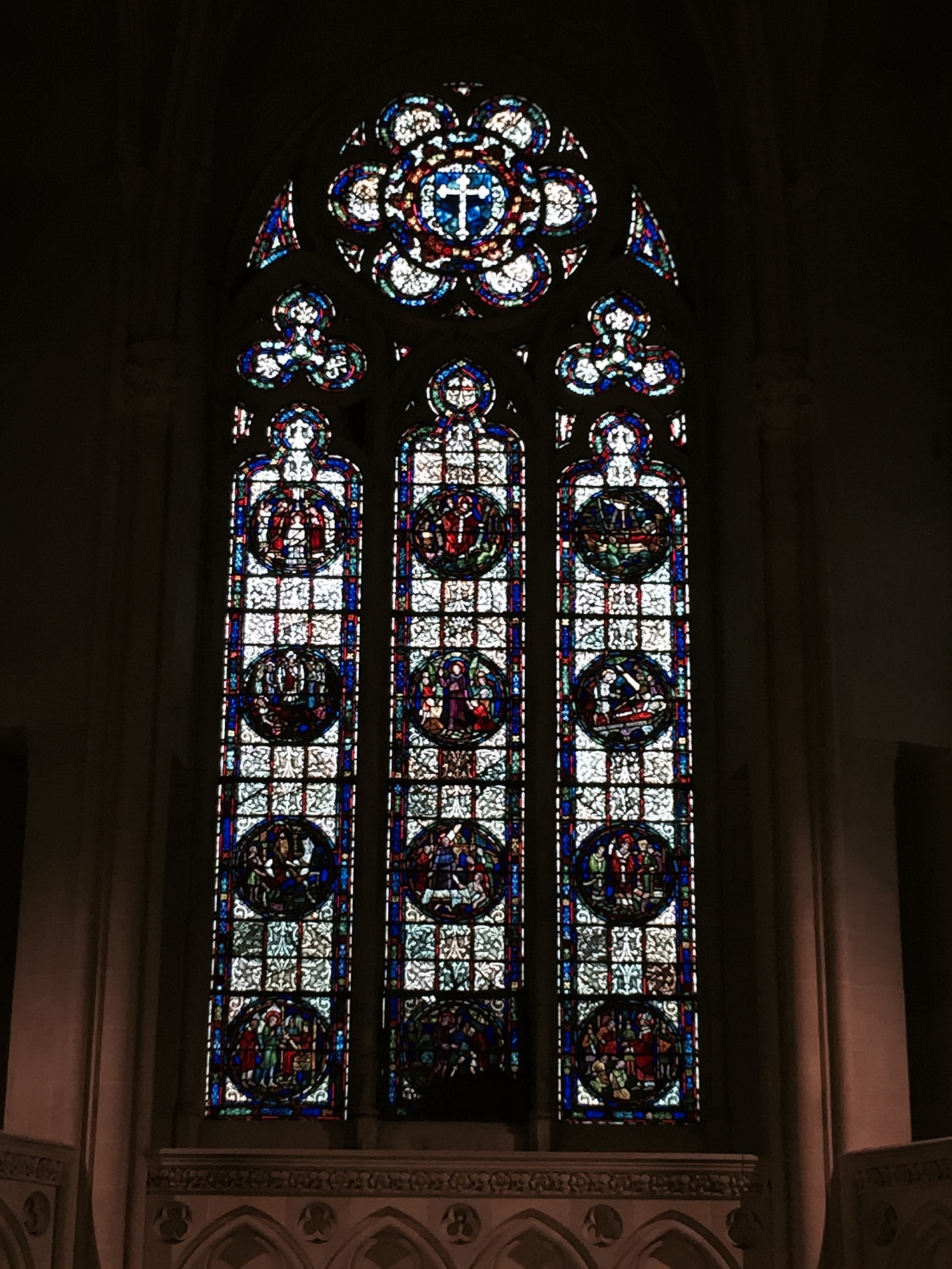 Stained Glass – Cathedral of St. John Divin