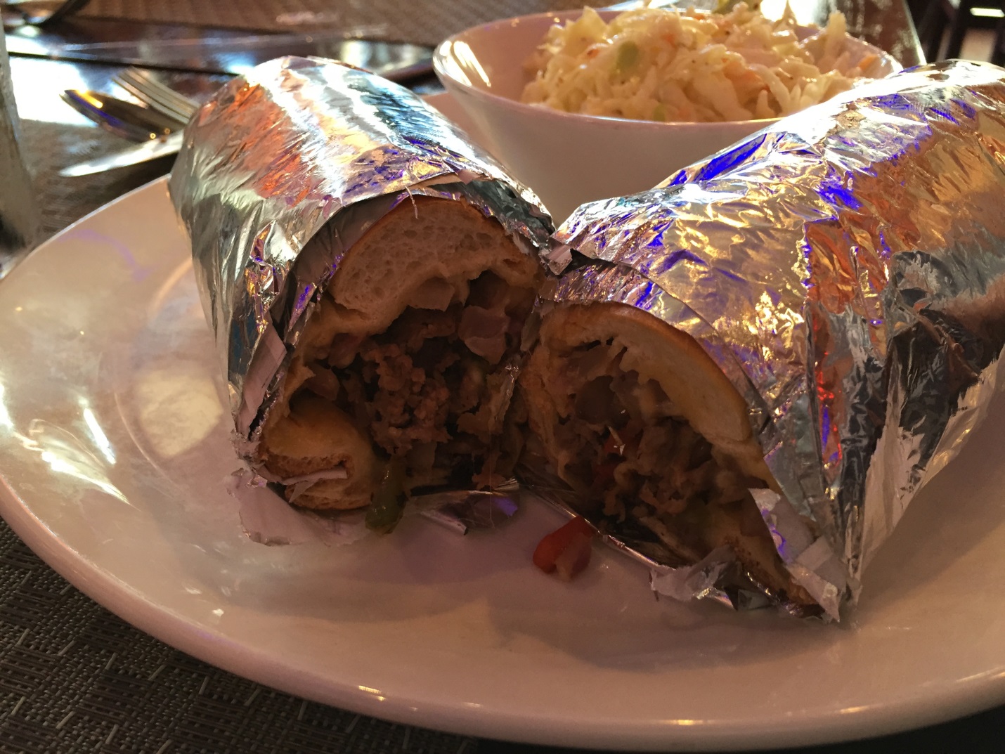 Philly Cheese Steak Sandwich – City Diner
