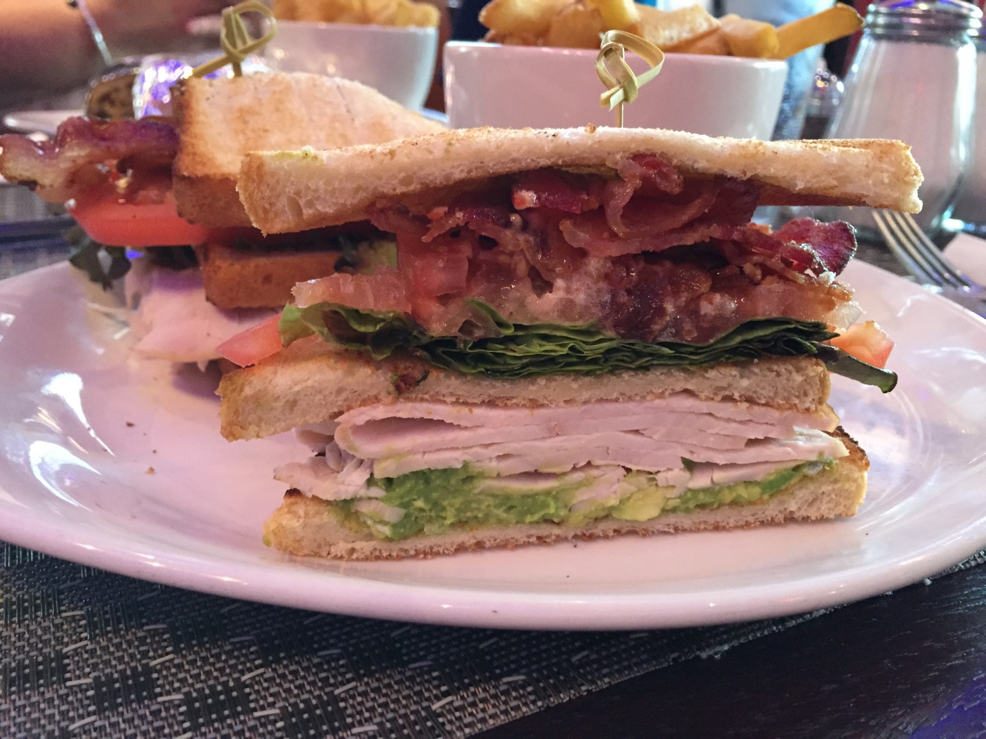 Turkey Club – City Diner