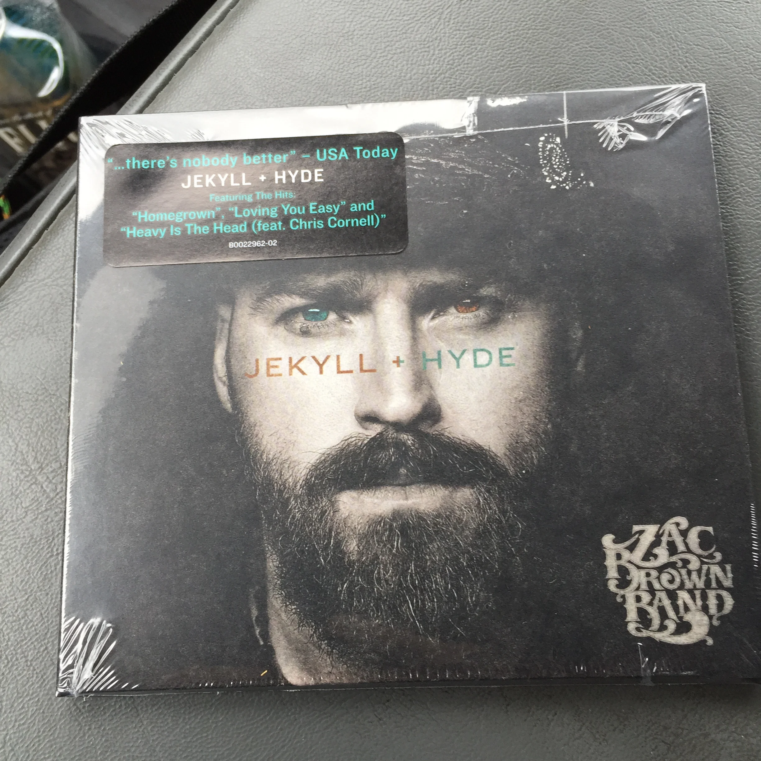 Zac Brown Band sent us a few copies of their newest album. If you haven't yet, buy it now.