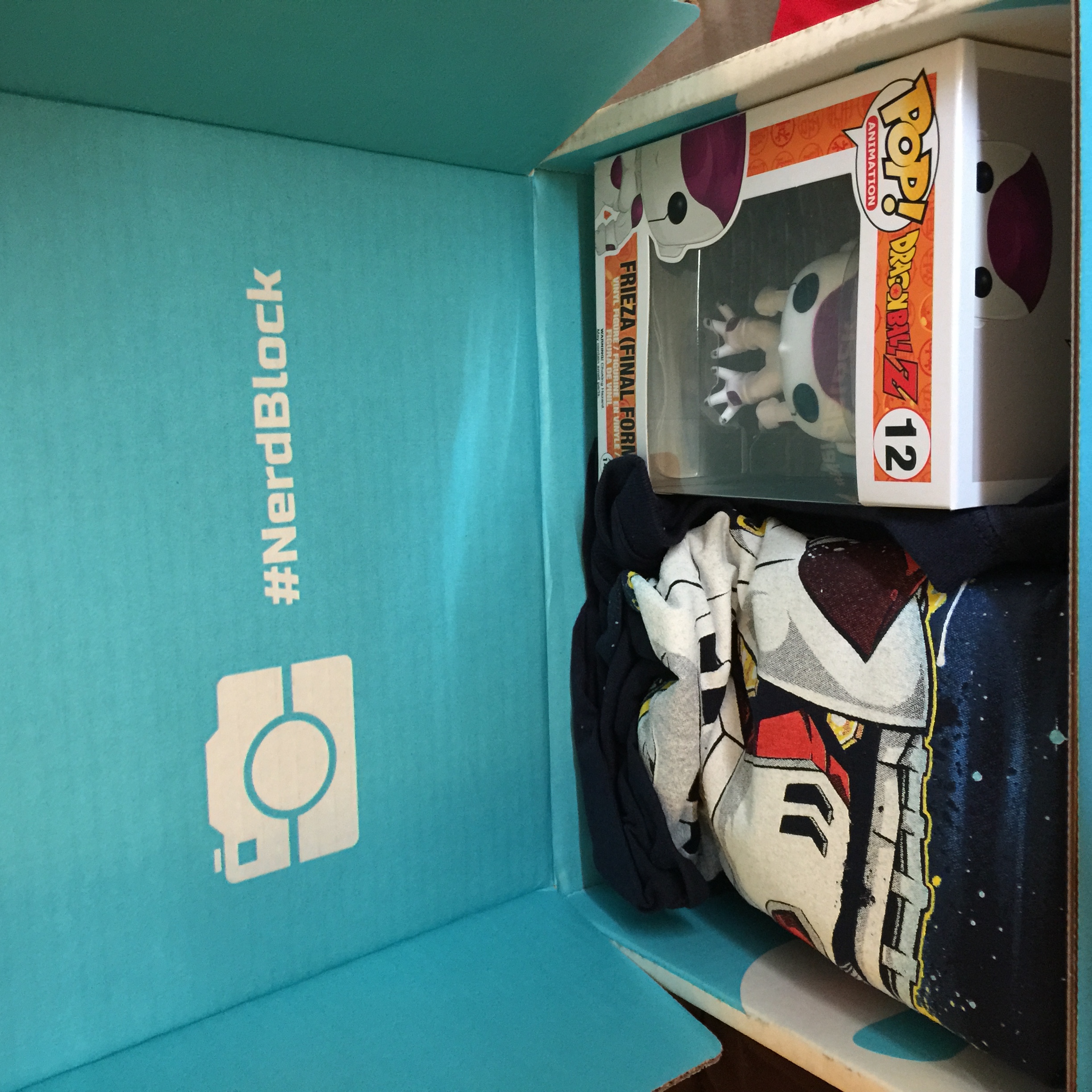 The newest kid on the "lets throw together a box of stuff geeks and fanboys will like every month and see if they will pay to get surprised" block is NerdBlock, and they didn't do too bad with their first box. I'll reserve final judgment on the company as a service until we get six months in, but I'm not upset by what I've seen yet.