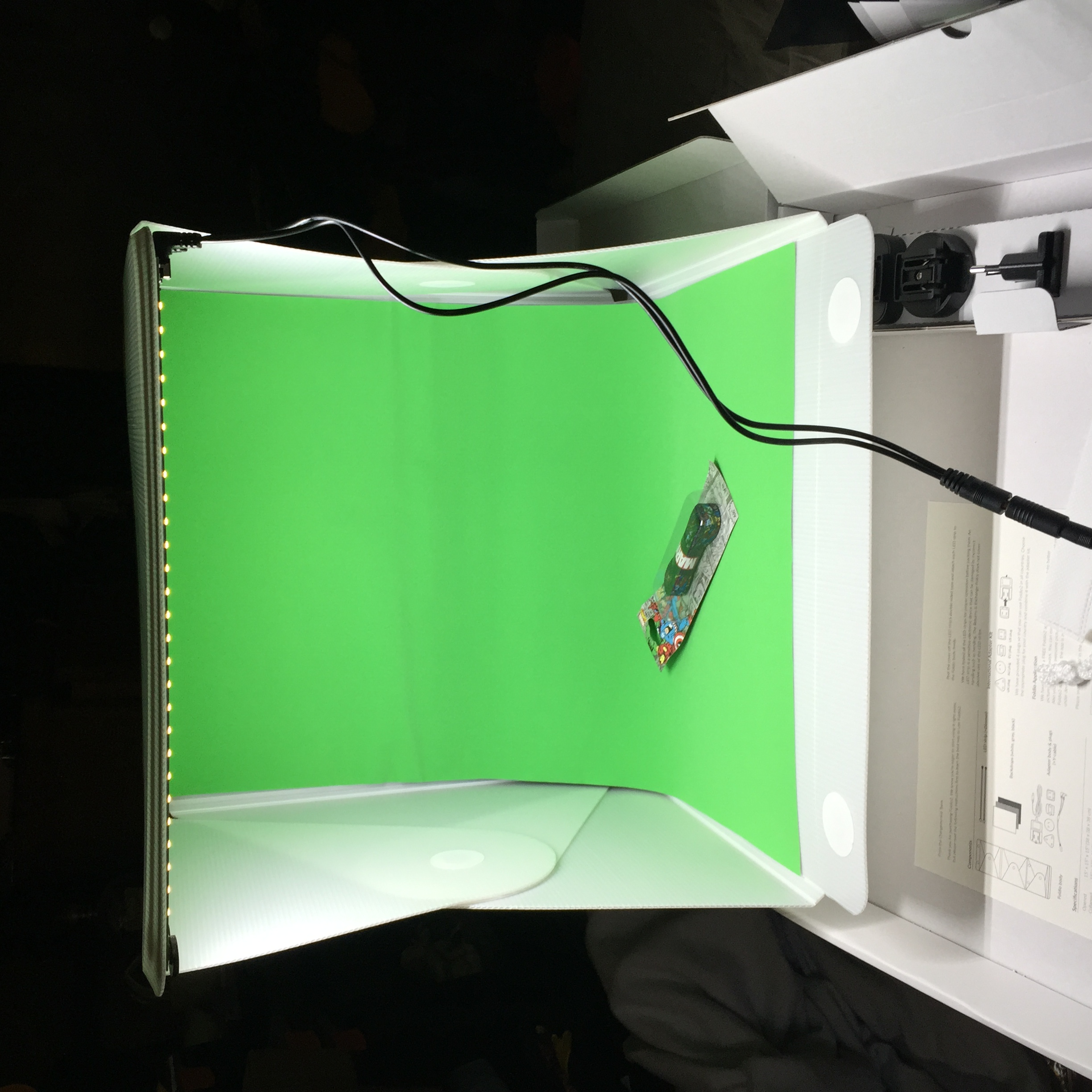 The Foldio 2 from the folks at Orange Monkie is the perfect mobile photo studio