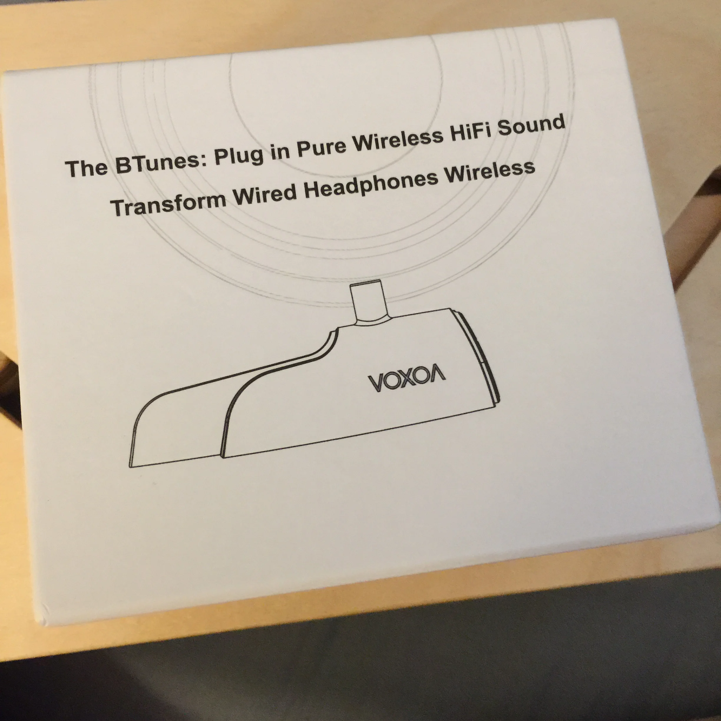 Packaging is well assembled but pretty spartan.