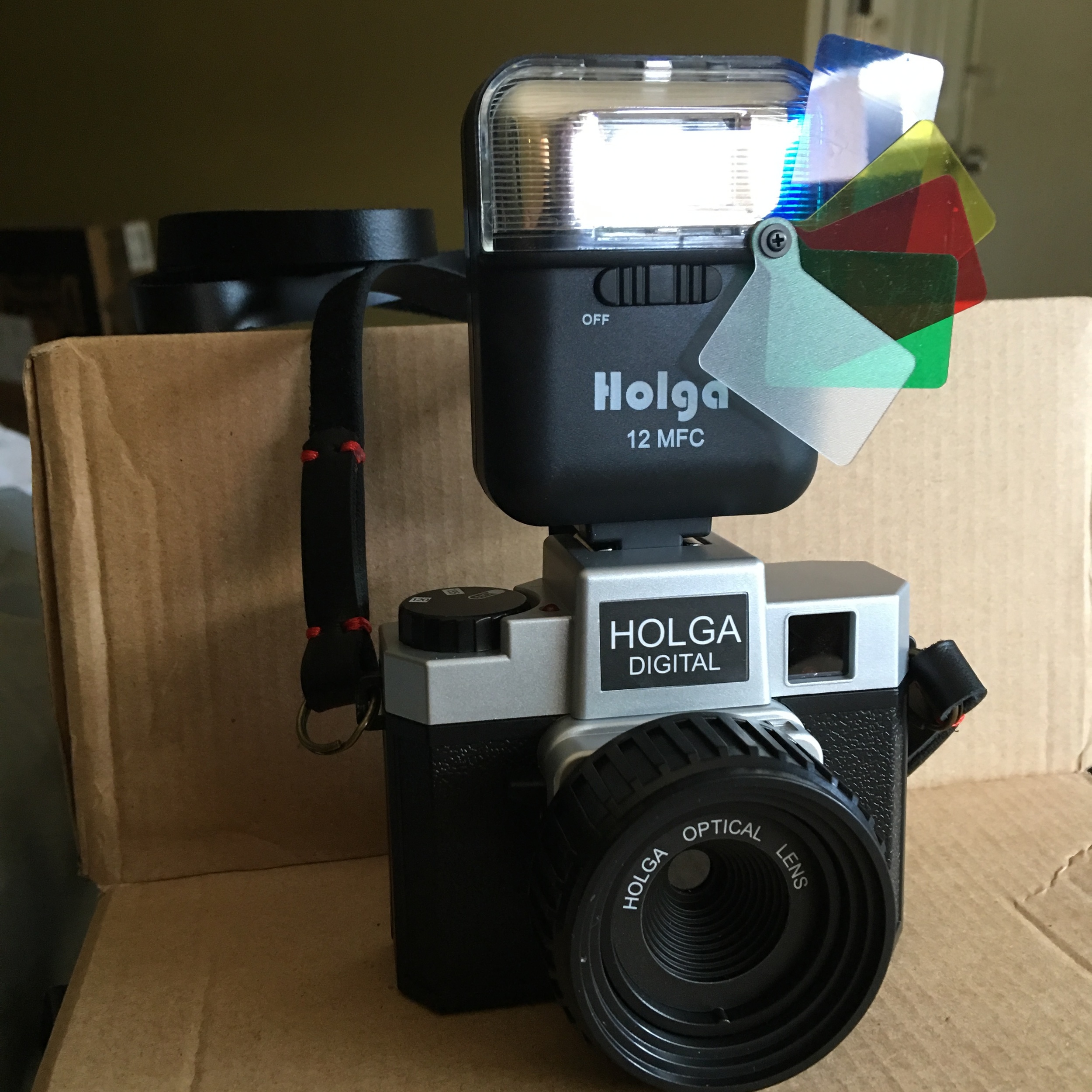 The Holga Digital is as low-tech as a digital camera can get