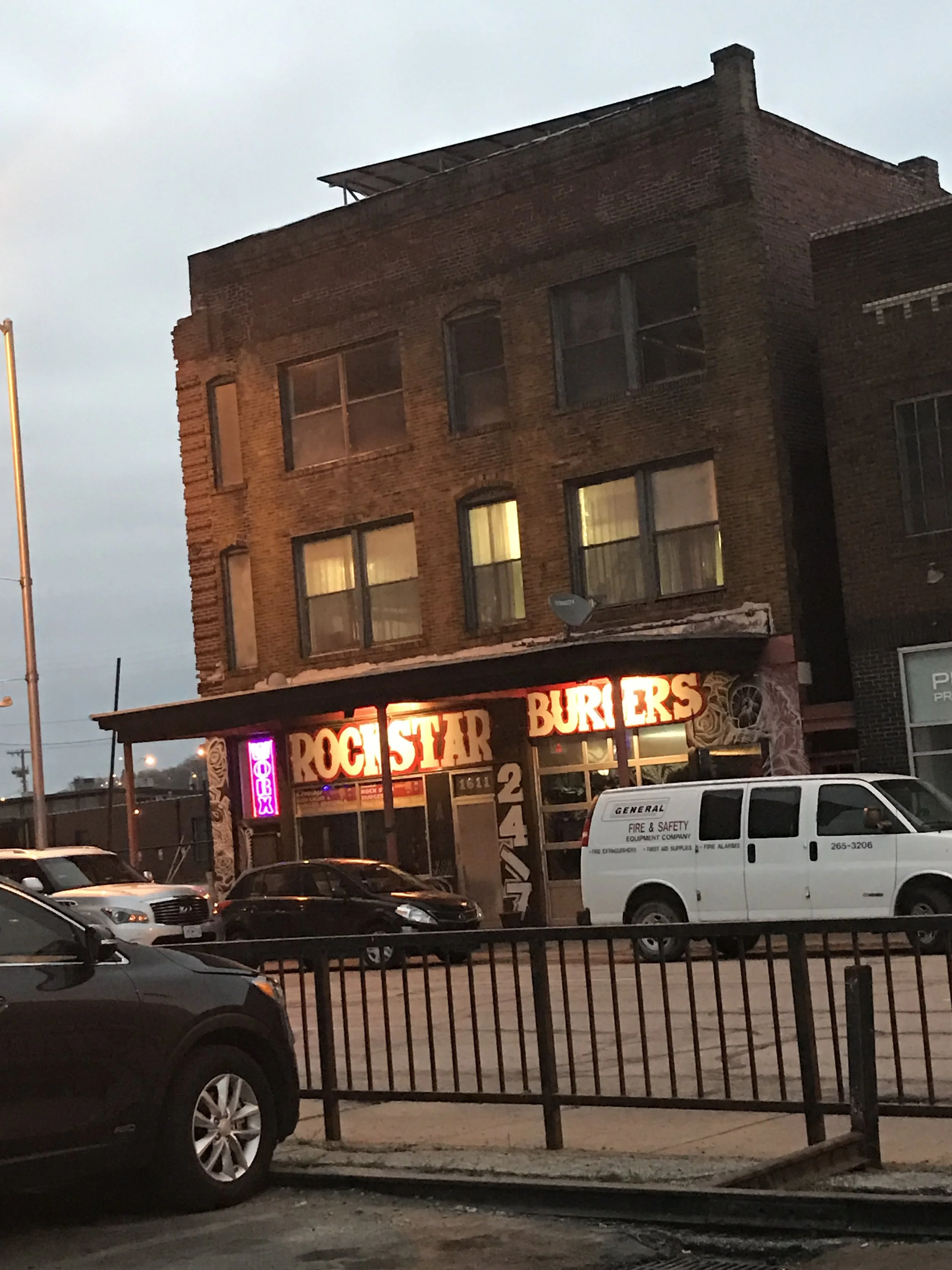 Rockstar burgers photos