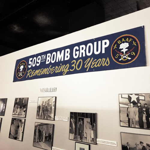 The 509th Bomb Group was the Army Air Force group stationed at Roswell in 1947