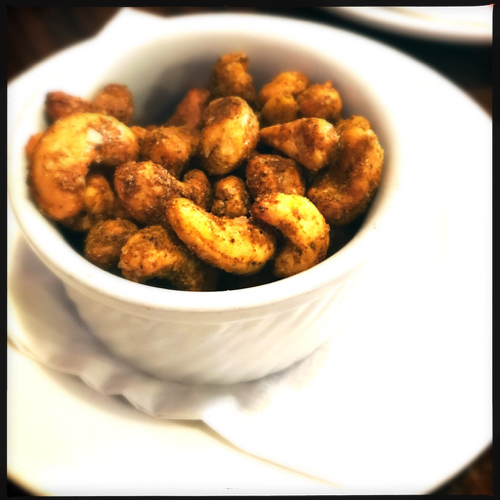 Curry roasted Cashews