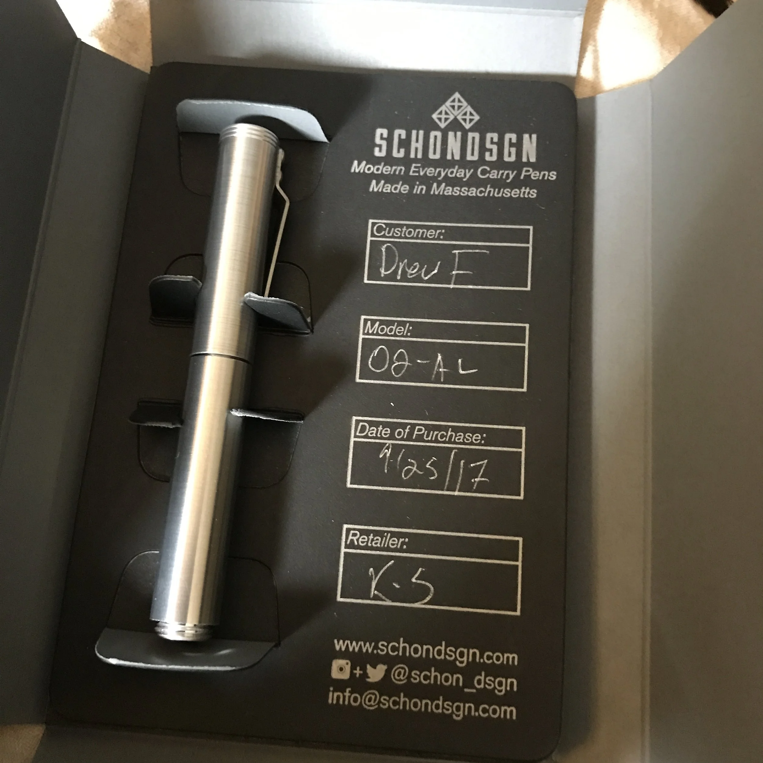 One pen to rule them all