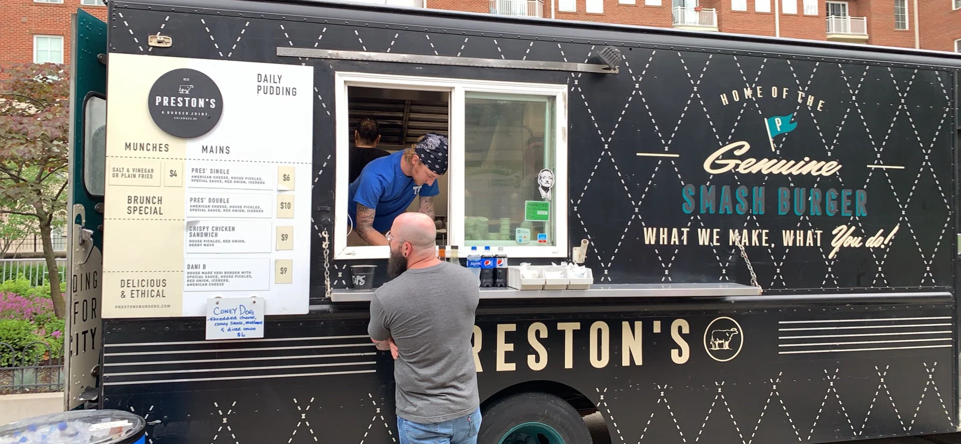 Preston's Food Truck