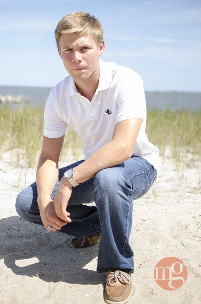 Hampton Roads Senior Portrait Photographer