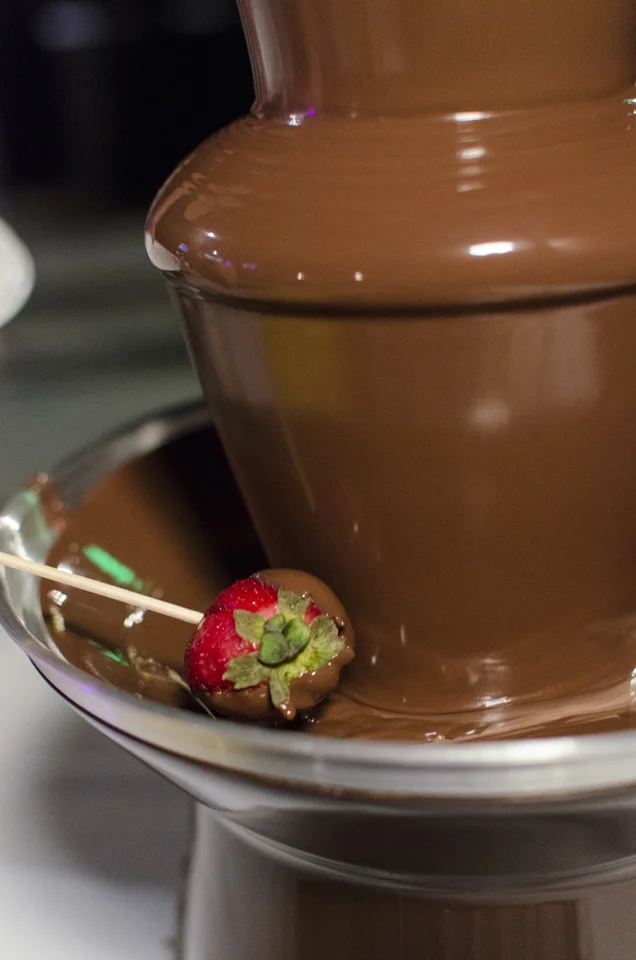 Chocolate fountain