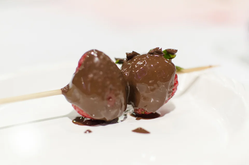 Chocolate covered strawberries