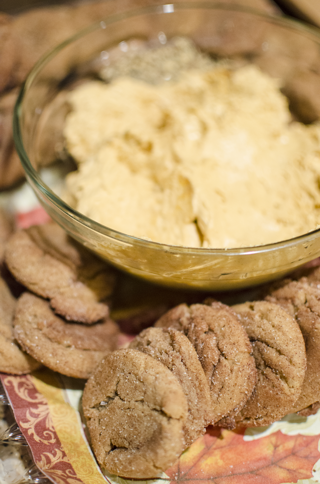 Gingersnap cookies