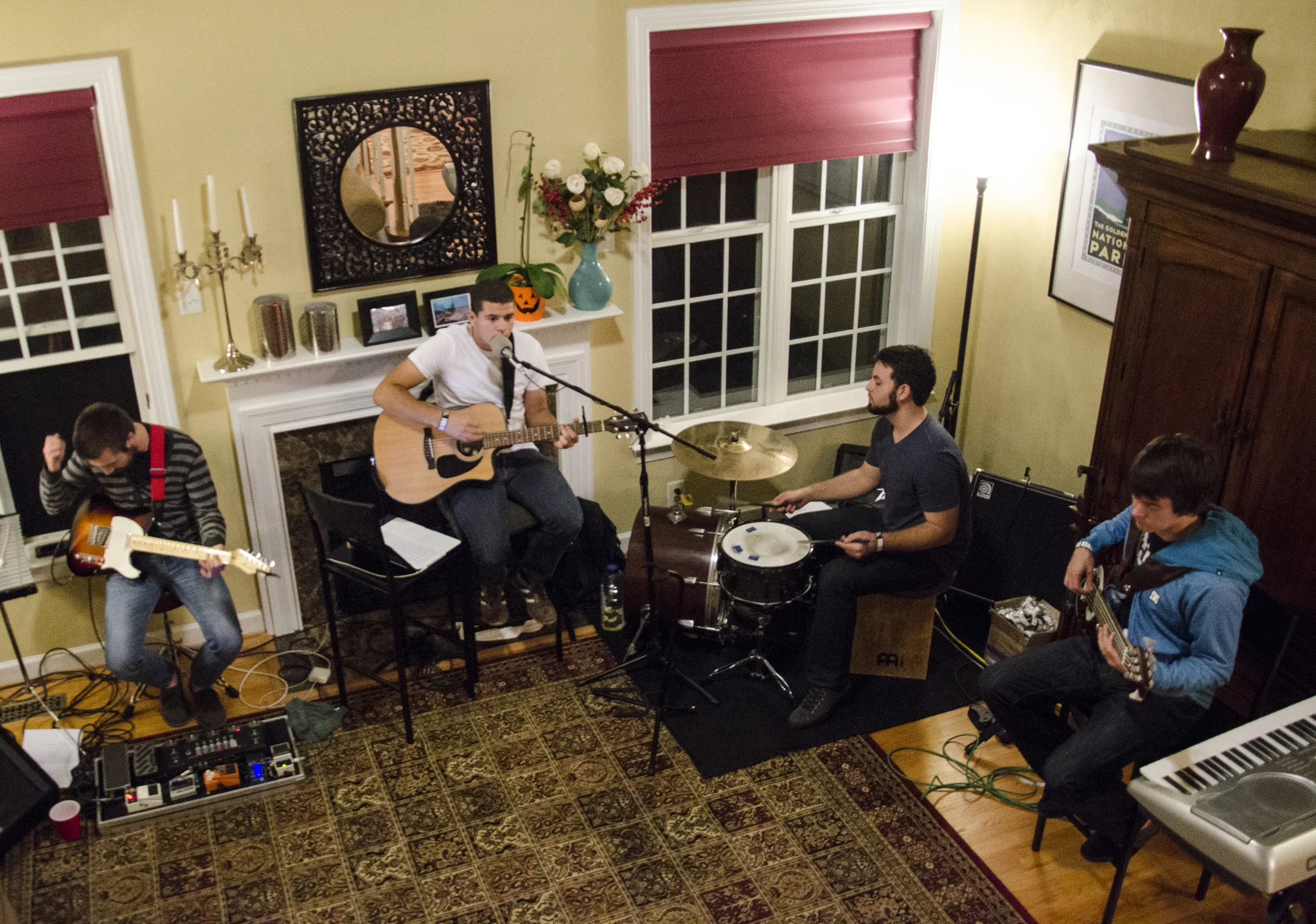  Fox Hole Kingdom at Eagle Harbor Hampton Roads Photographer