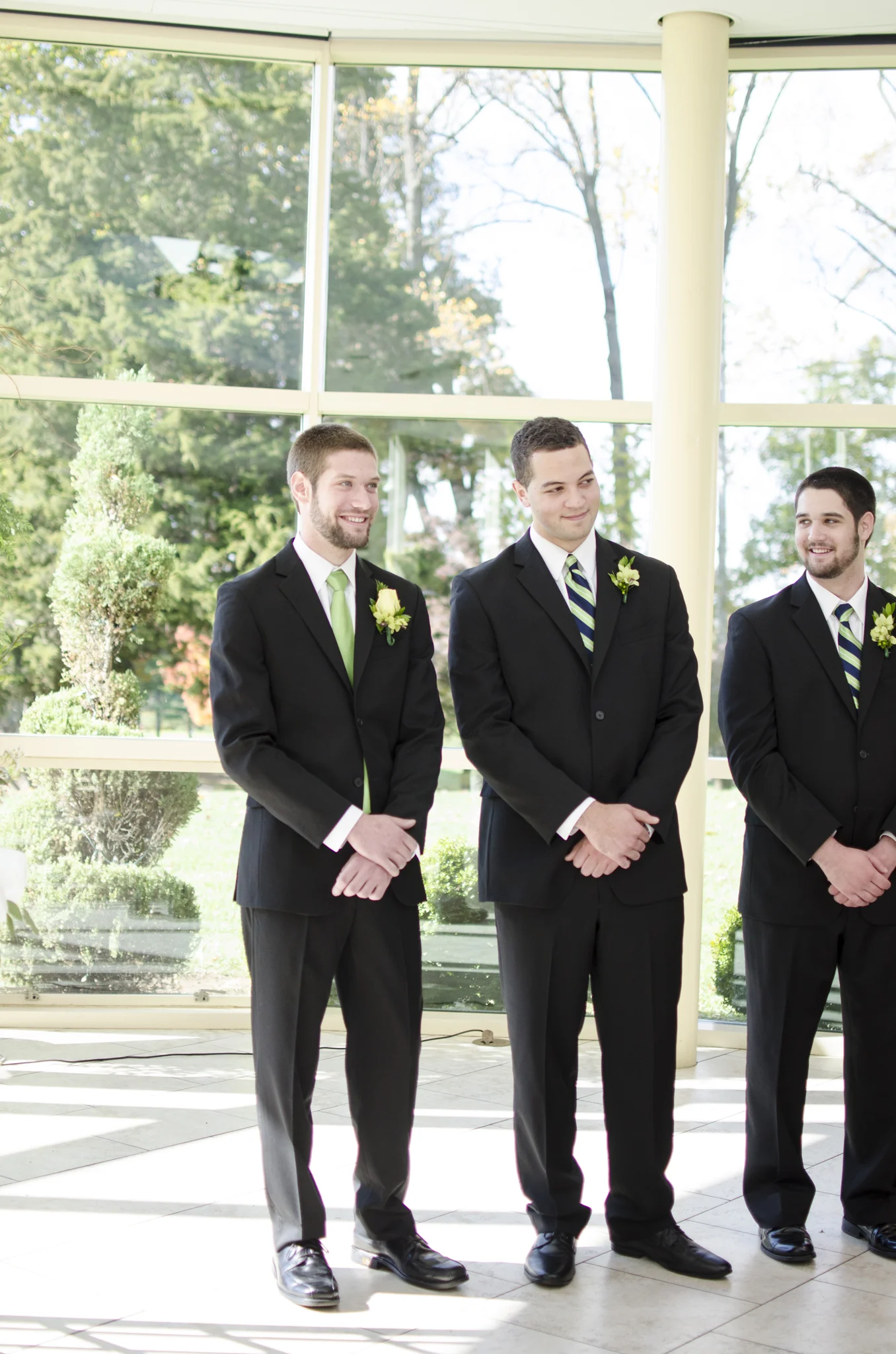 Wedding at Newton White Mansion in Baltimore, Maryland
