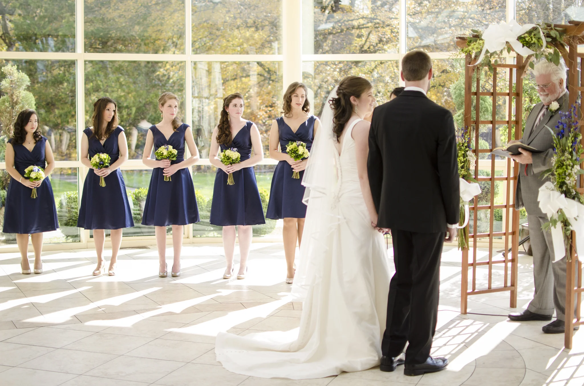 Wedding at Newton White Mansion in Baltimore, Maryland