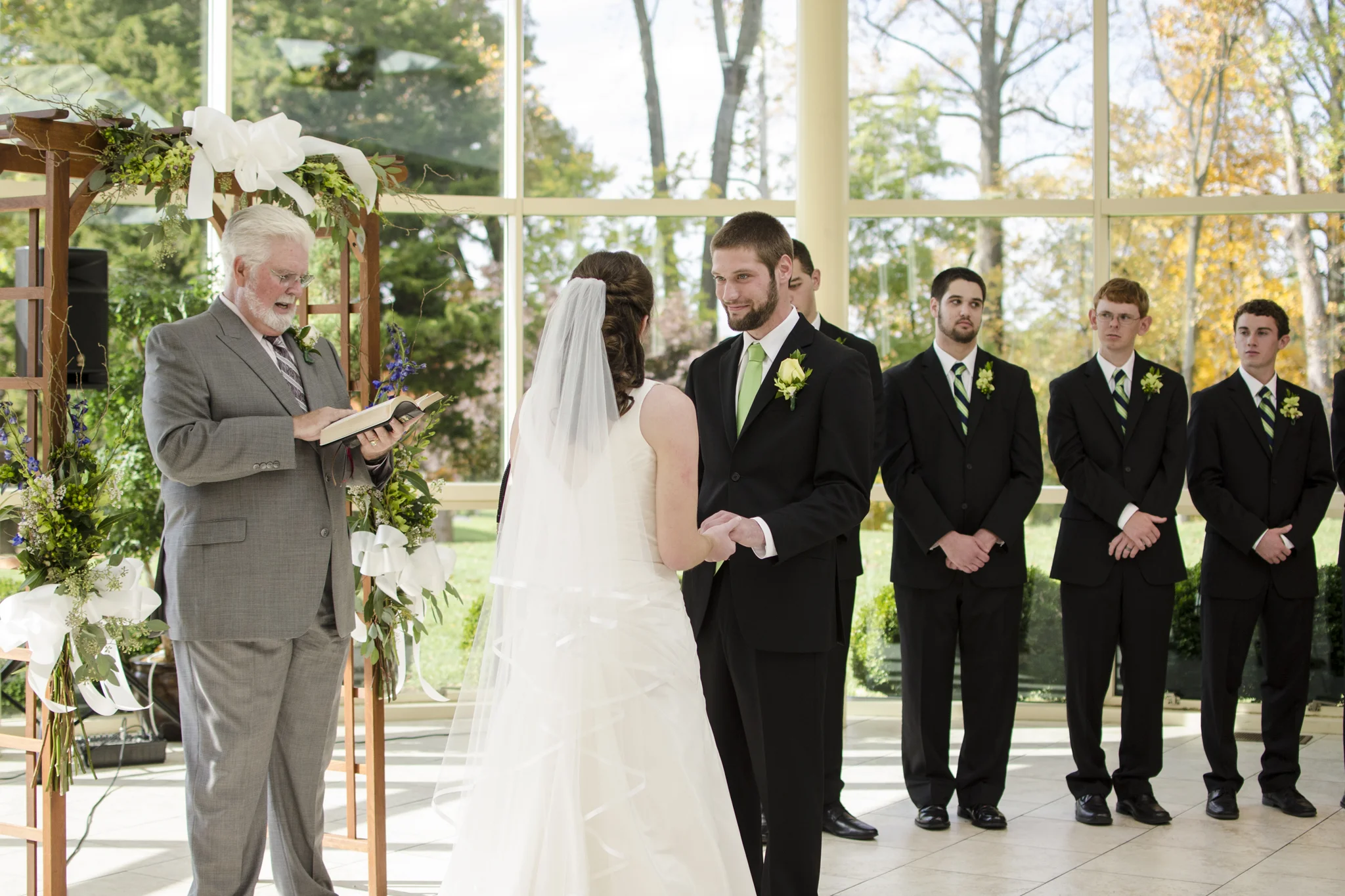 Wedding at Newton White Mansion in Baltimore, Maryland