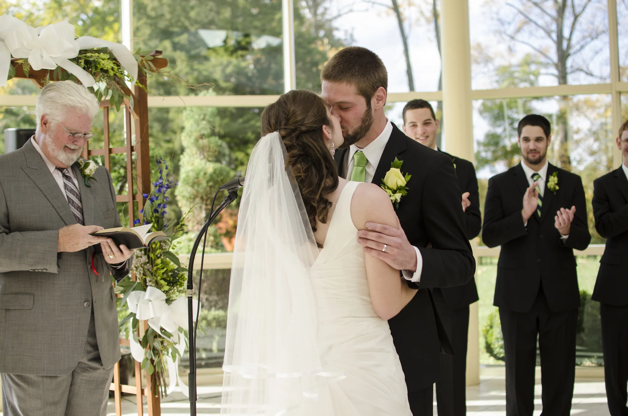 Wedding at Newton White Mansion in Baltimore, Maryland