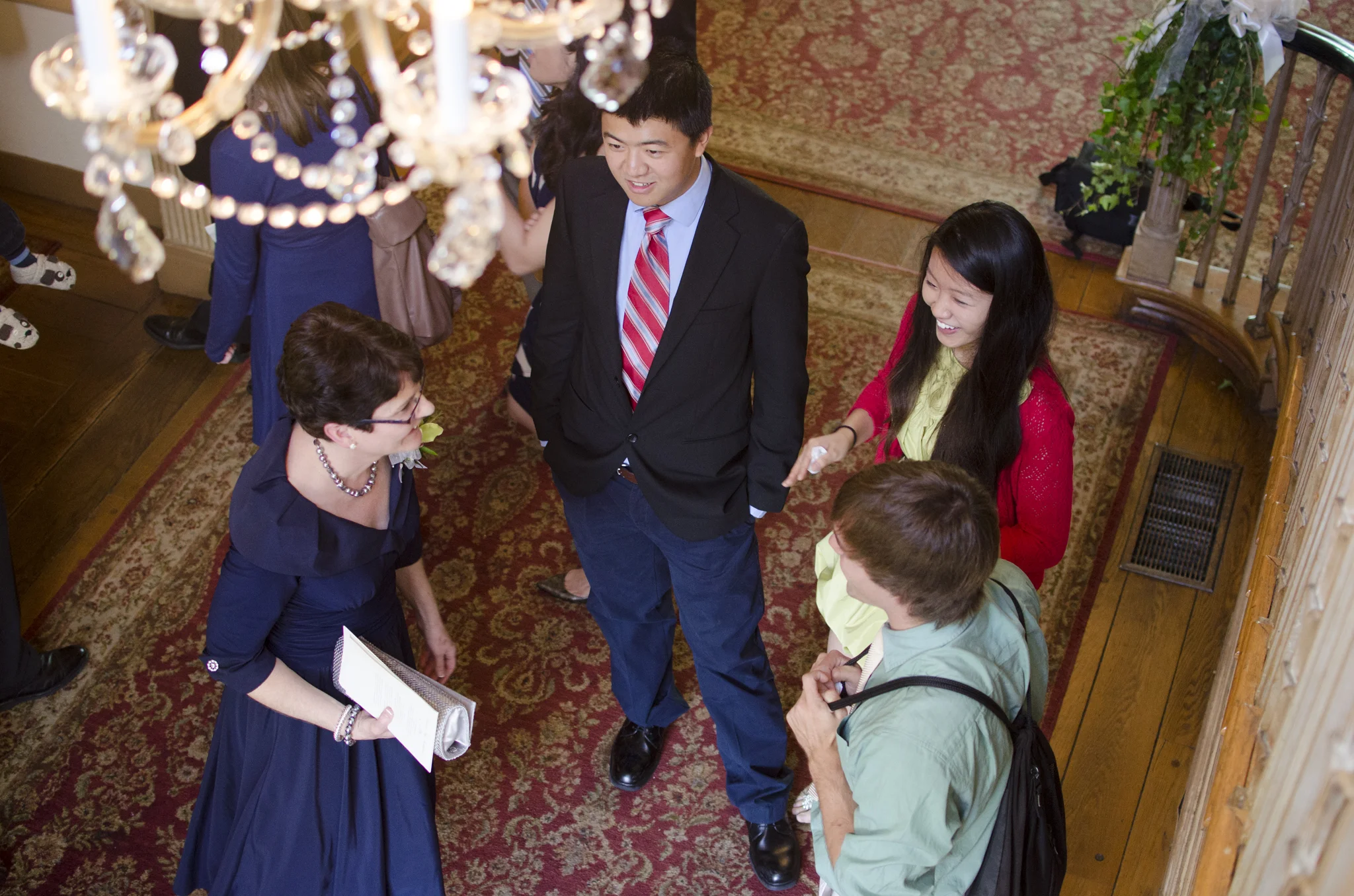 Wedding at Newton White Mansion in Baltimore, Maryland