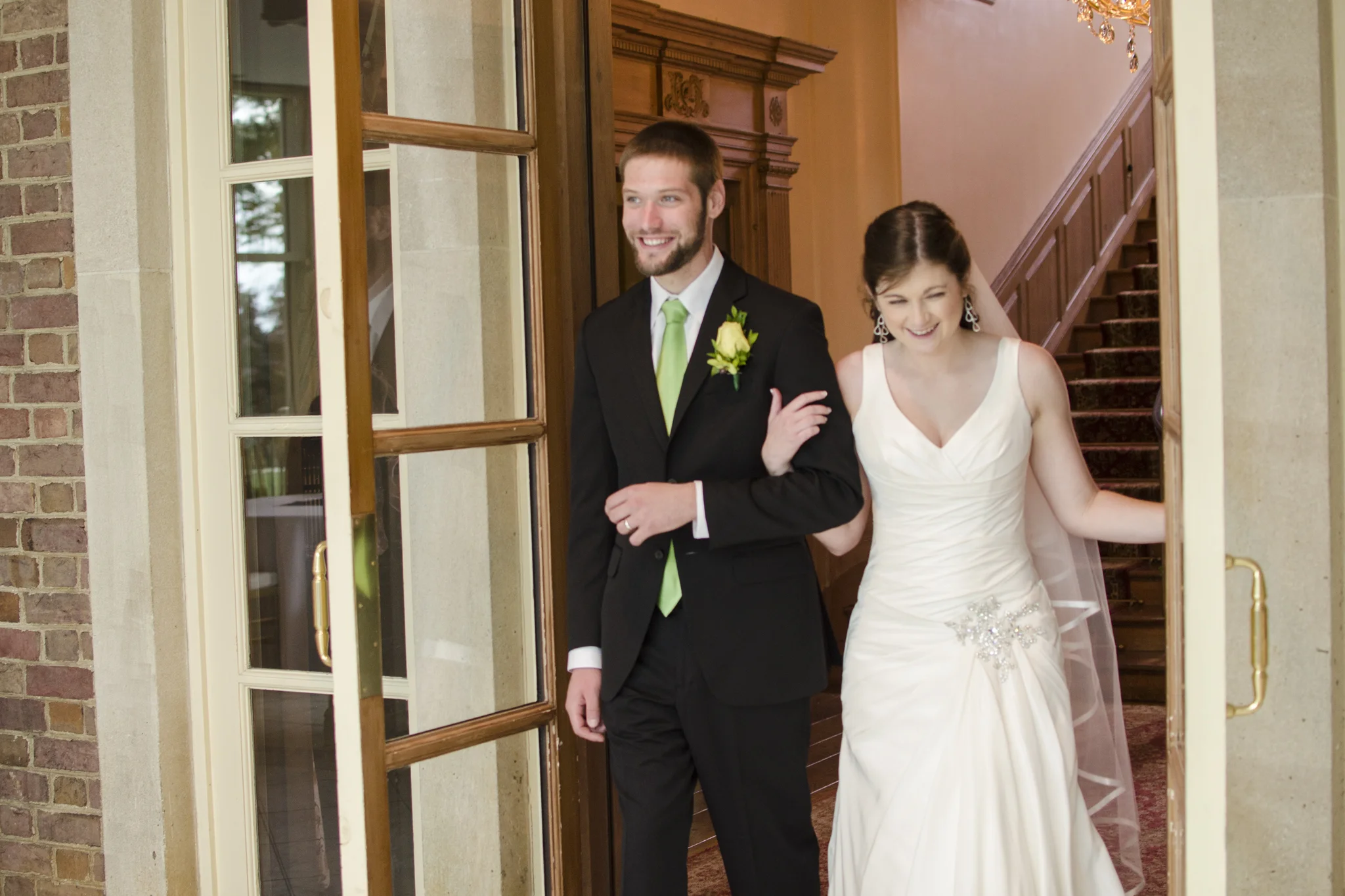 Wedding at Newton White Mansion in Baltimore, Maryland