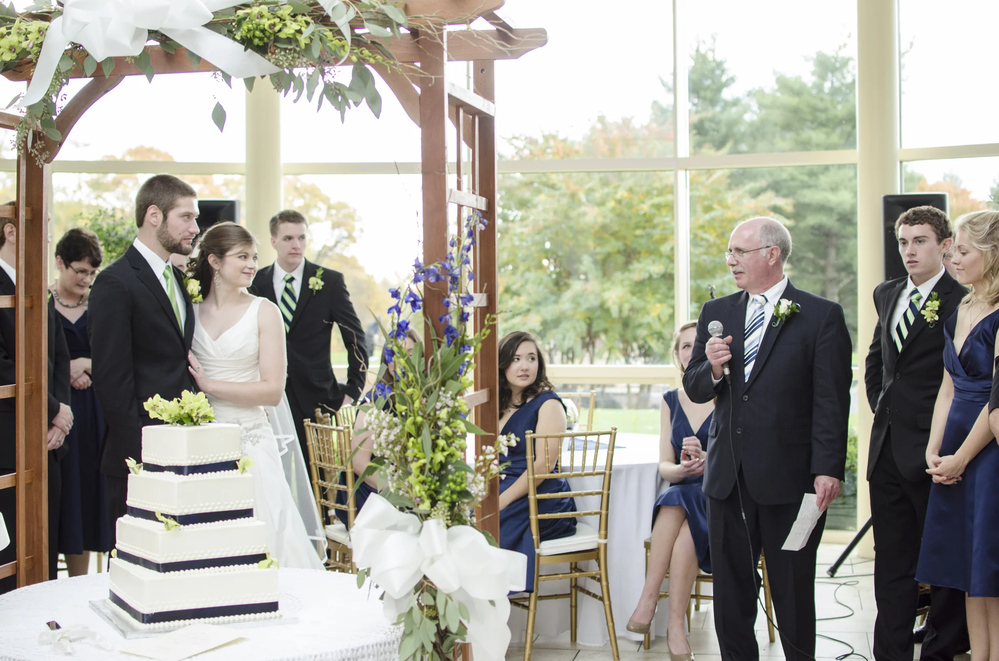 Wedding at Newton White Mansion in Baltimore, Maryland