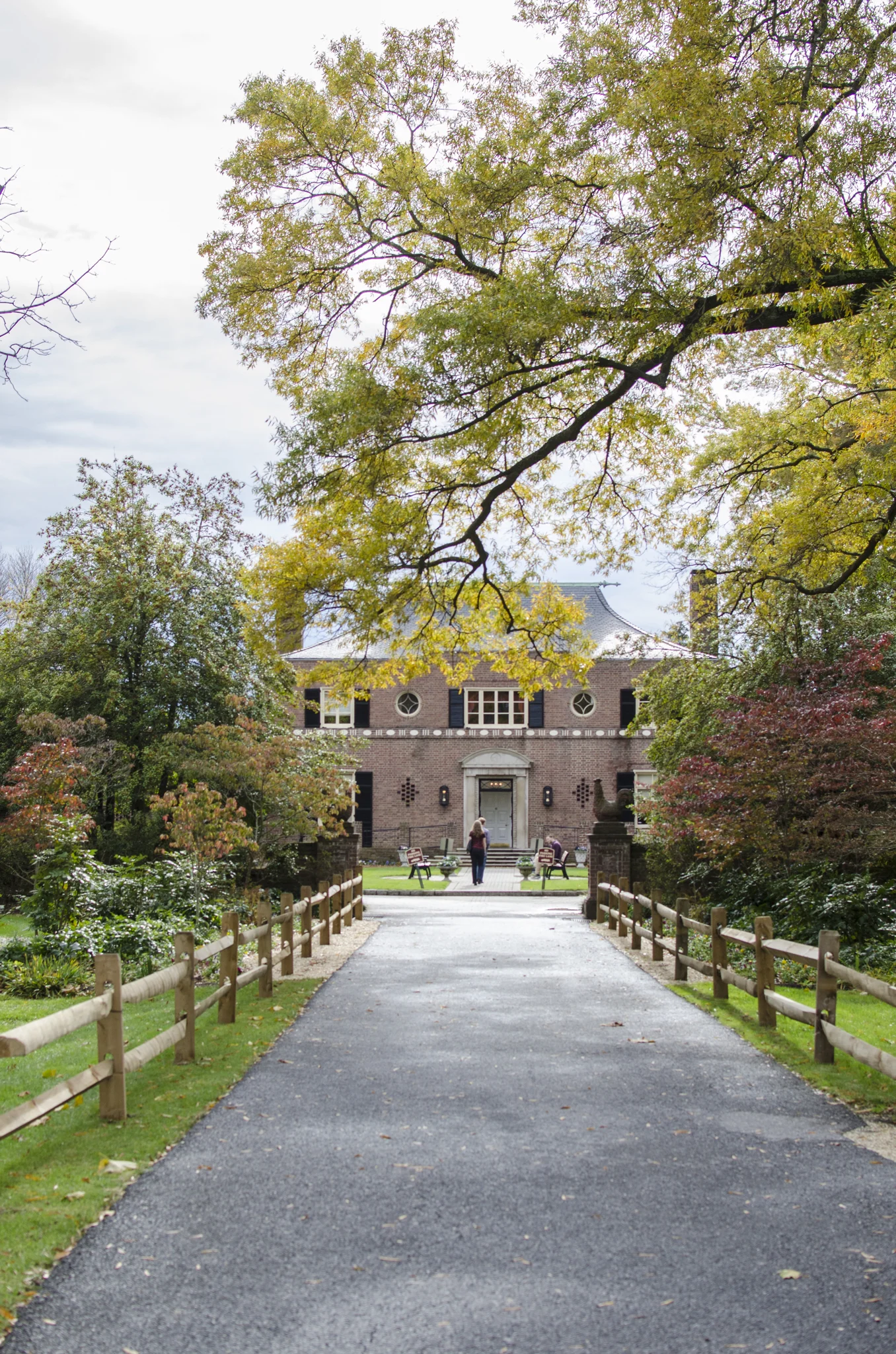 Newton White Mansion in Baltimore, Maryland