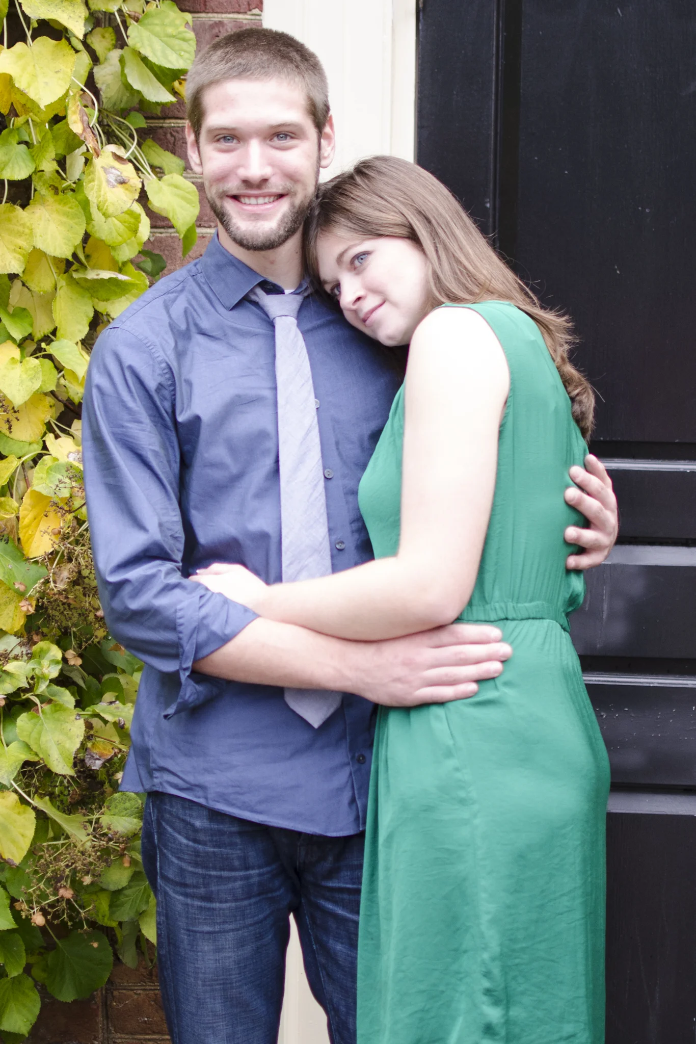 Fall engagement photographer in Baltimore, Maryland
