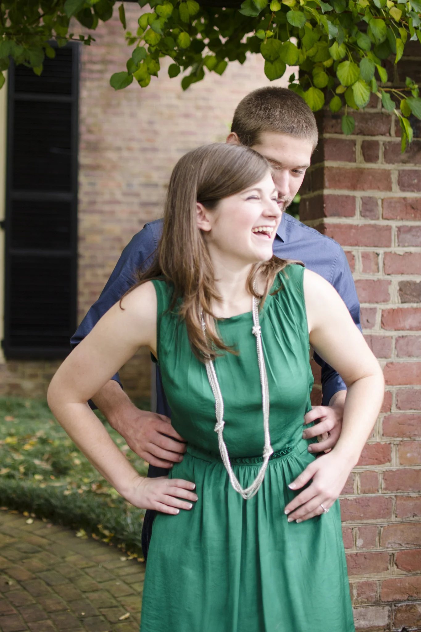 Fall engagement photographer in Baltimore, Maryland