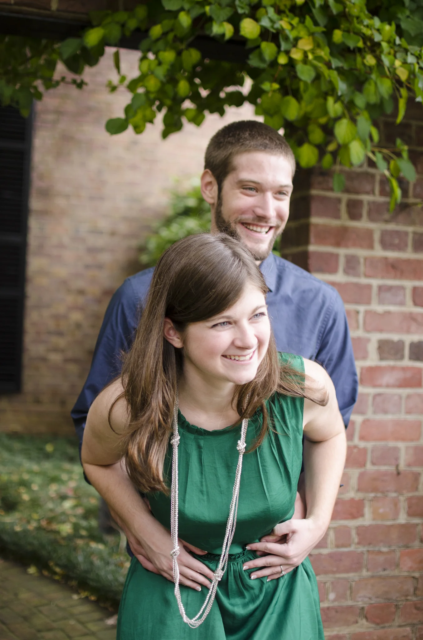 Fall engagement photographer in Baltimore, Maryland