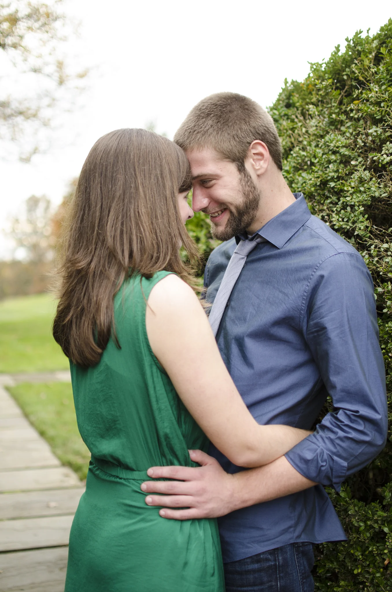 Fall engagement photographer in Baltimore, Maryland