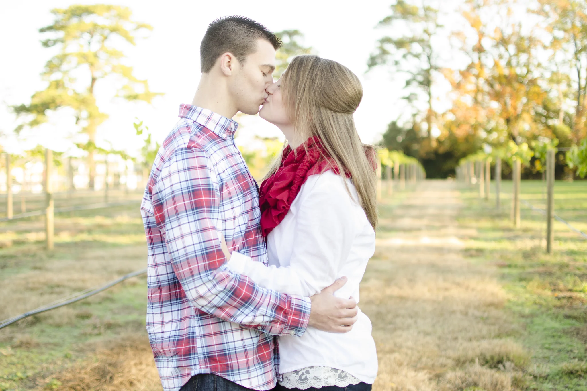 Smithfield Engagement Photographer in Windsor Castle Park