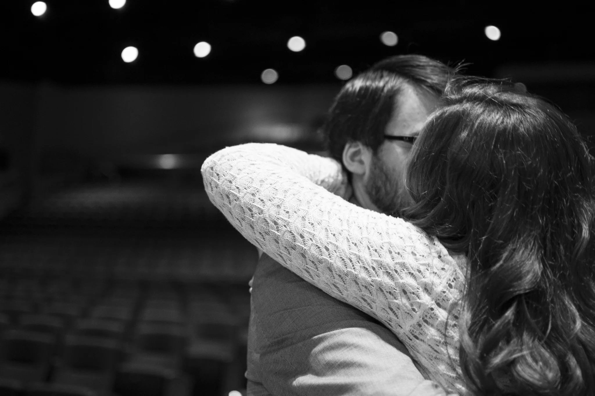proposal at liberty baptist church in hampton, virginia