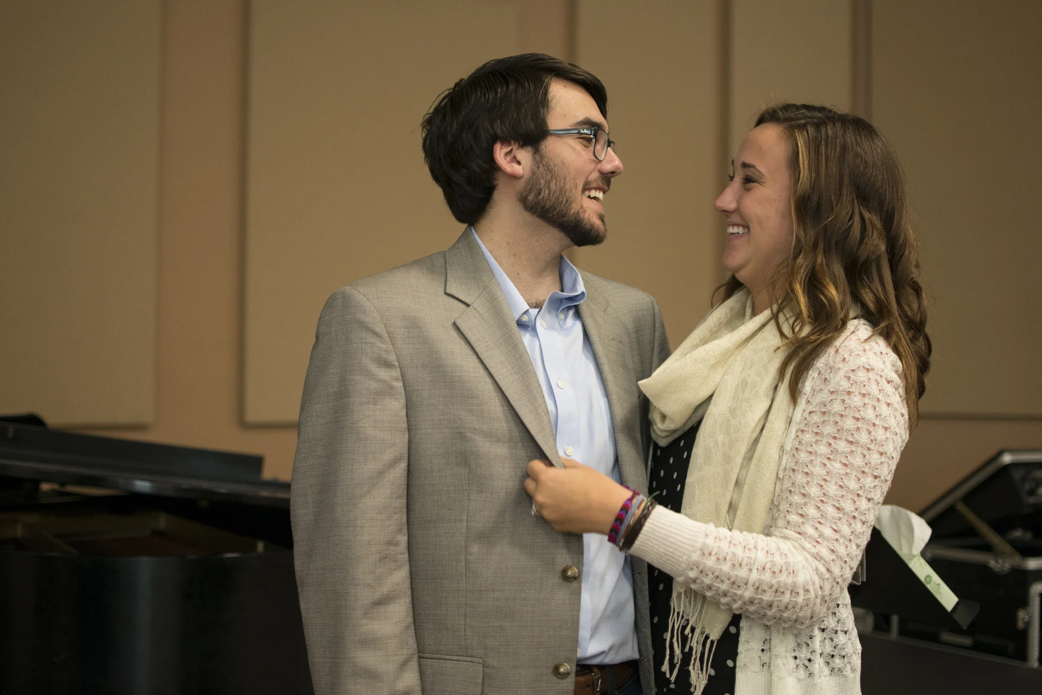 proposal at liberty baptist church in hampton, virginia