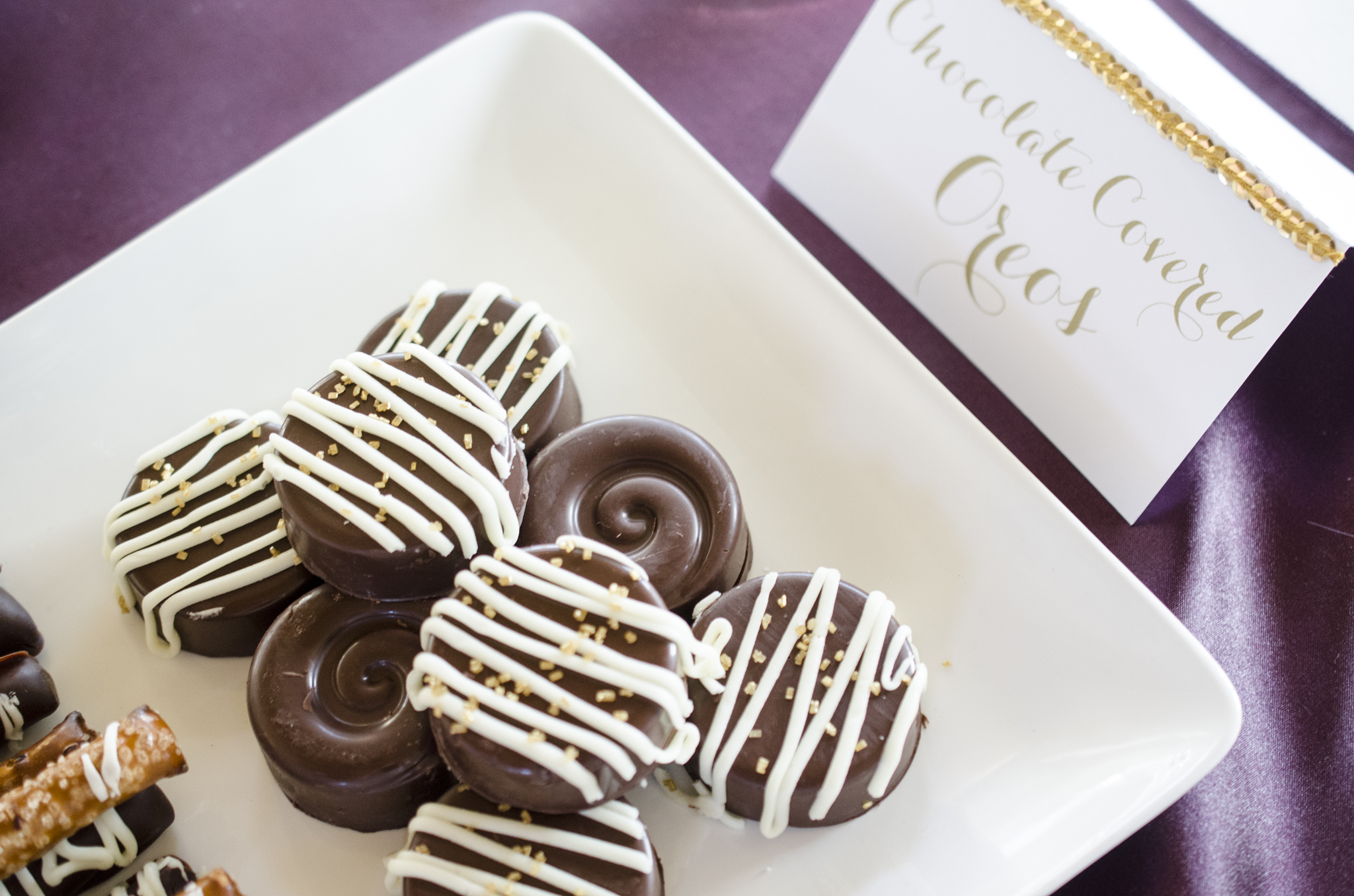 Sweet Temptations Dessert Cafe Virginia Beach wedding photographer