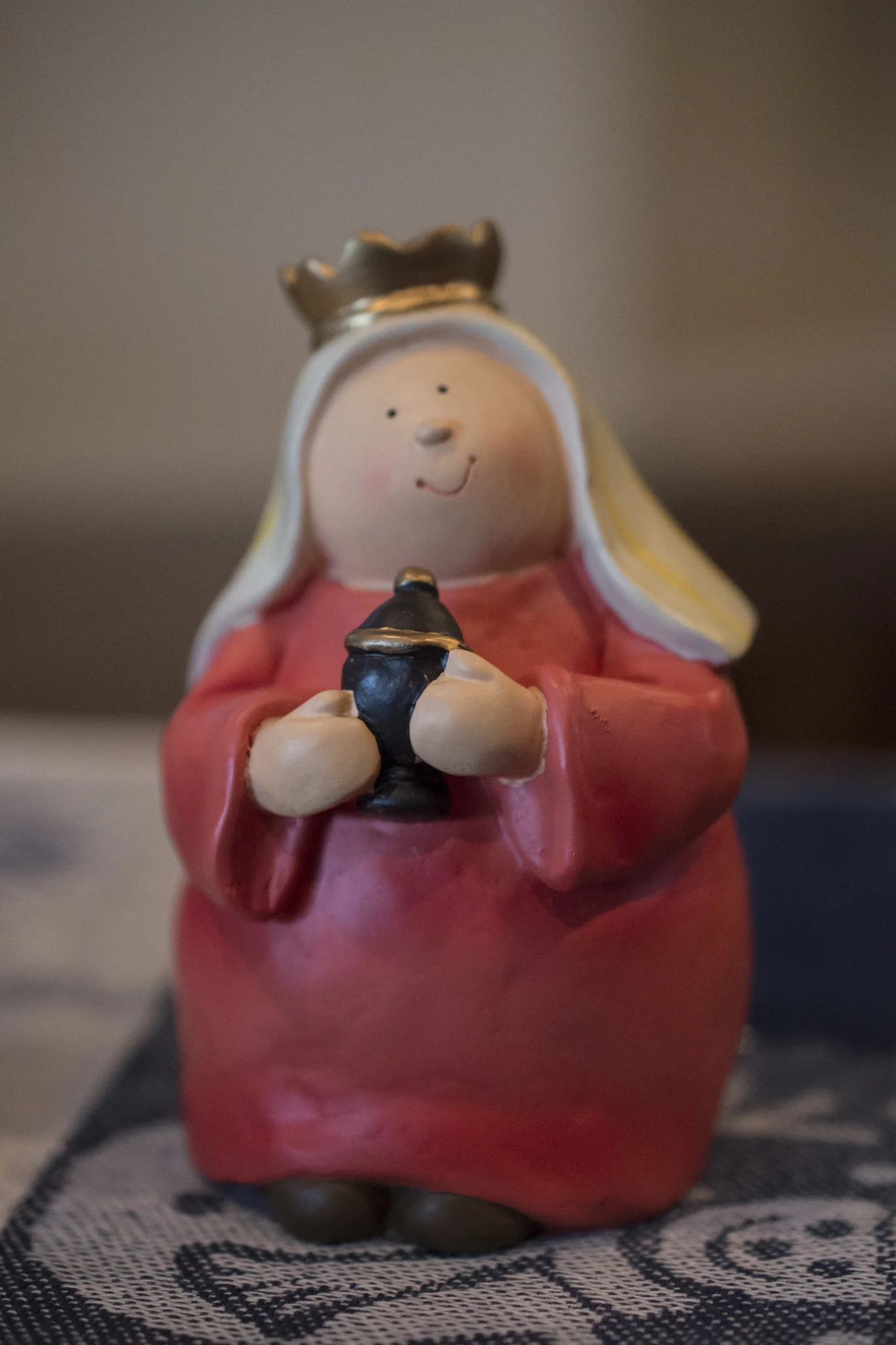 Hallmark nativity scene