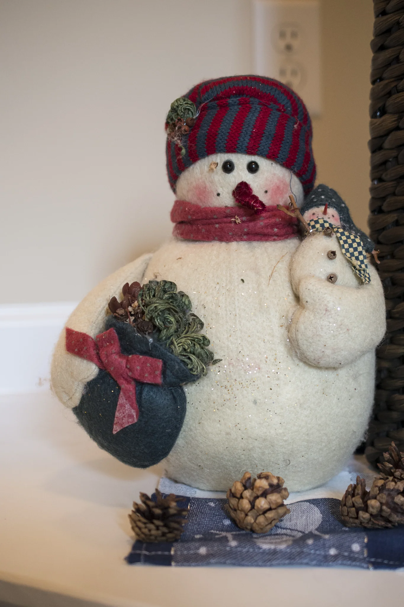 Snowman Christmas decoration
