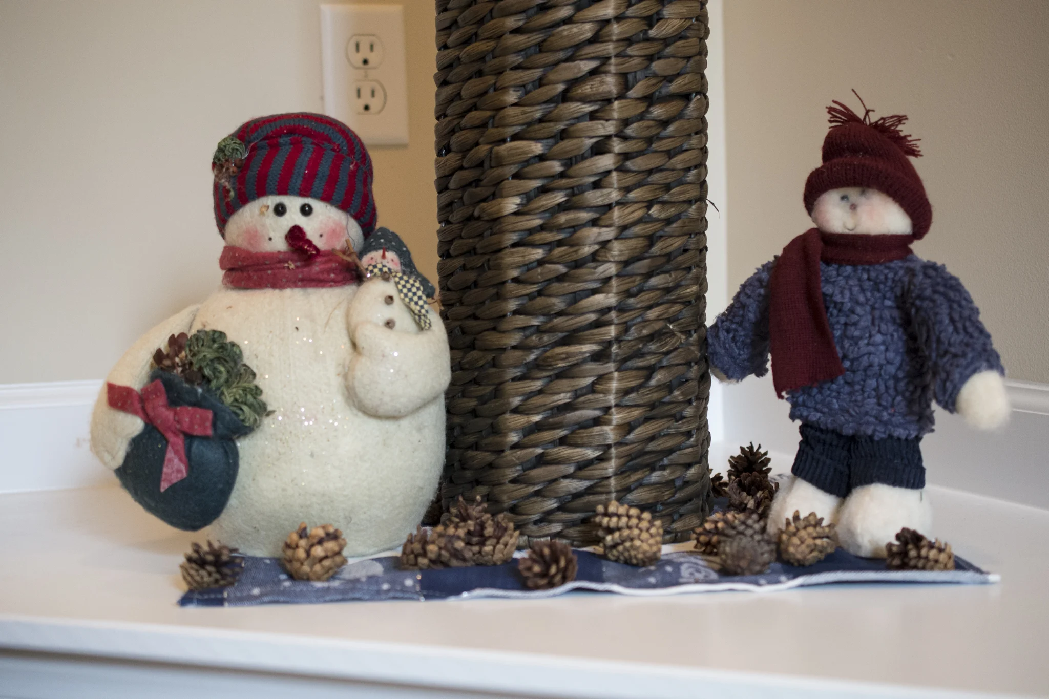 Snowman Christmas decoration