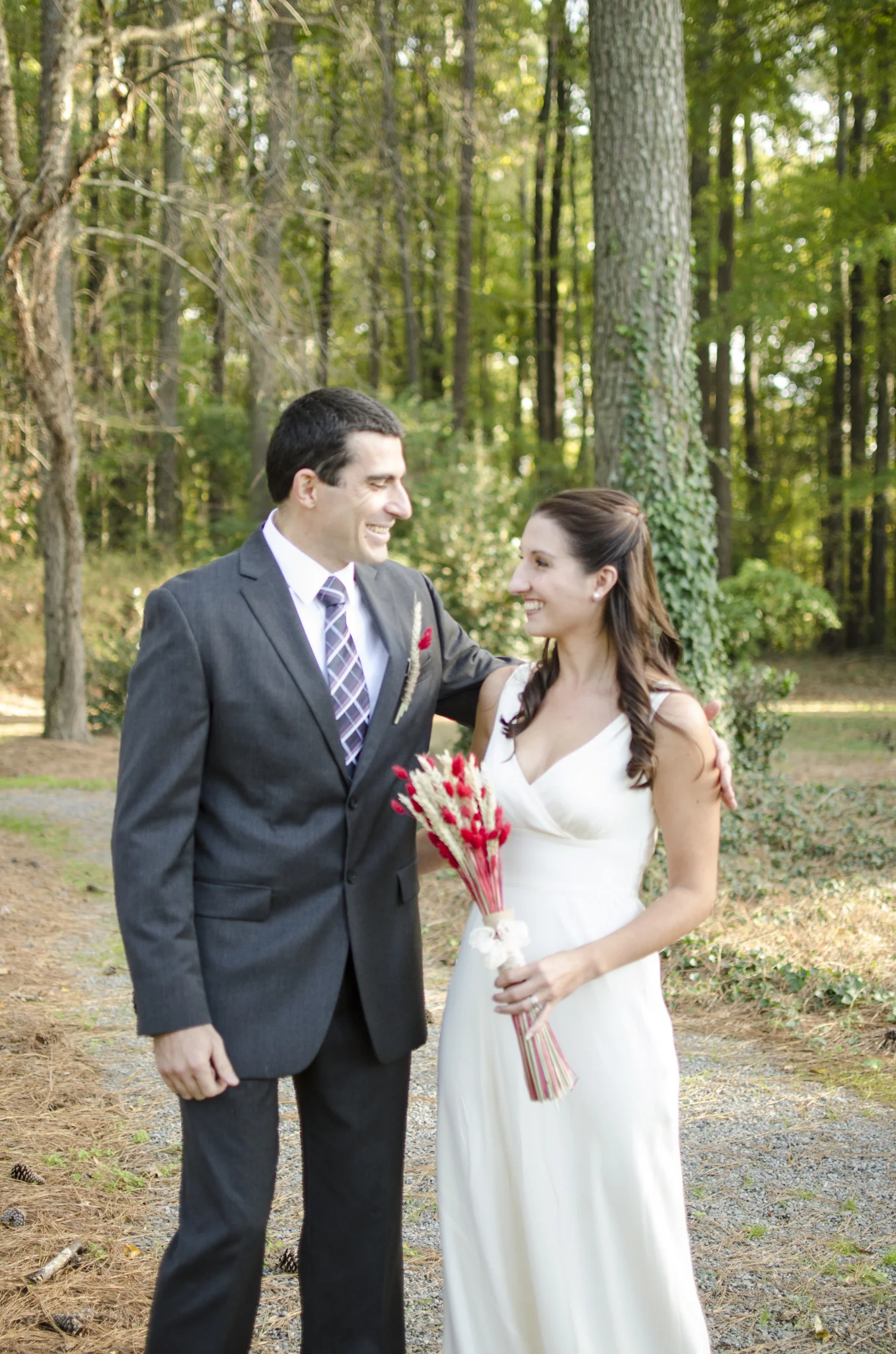 Red Wing Park Anniversary pictures in Virginia Beach