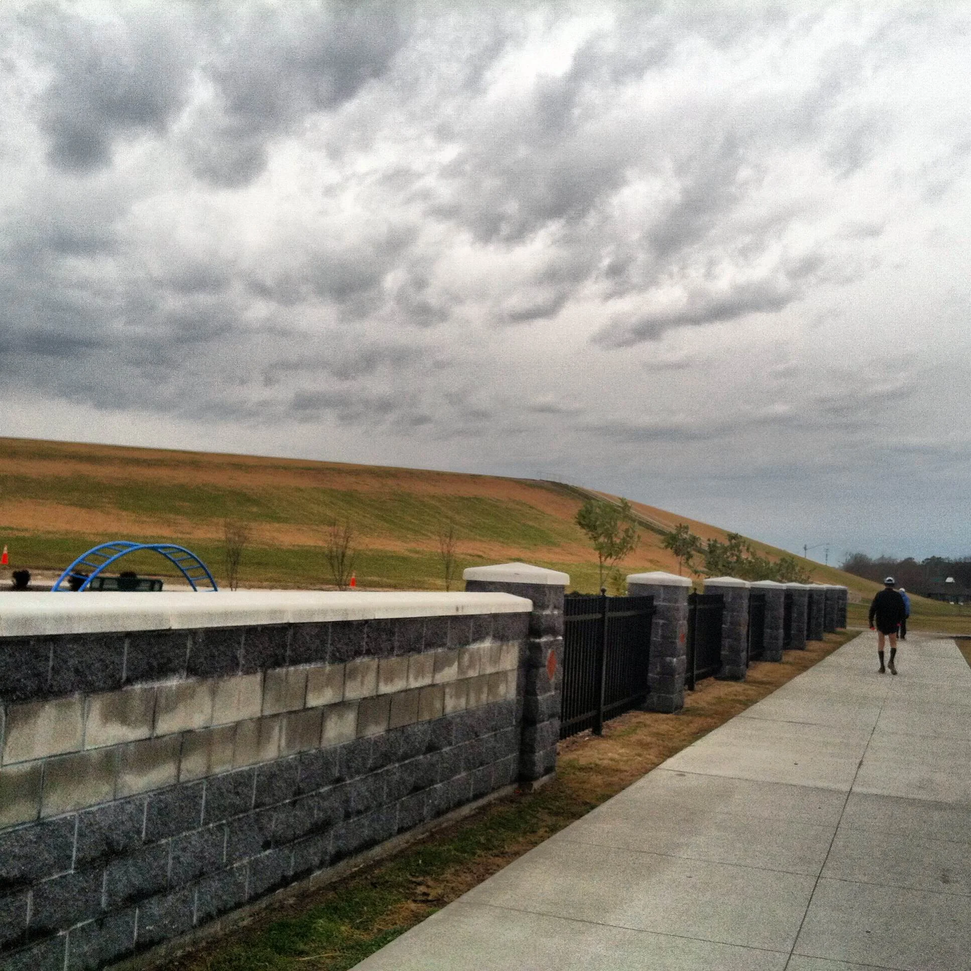 Another view of Mount Trashmore!