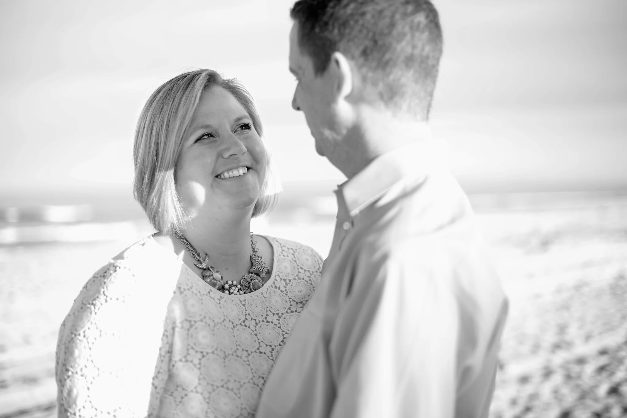 outer banks, nags head, jeanette's pier engagement photographer